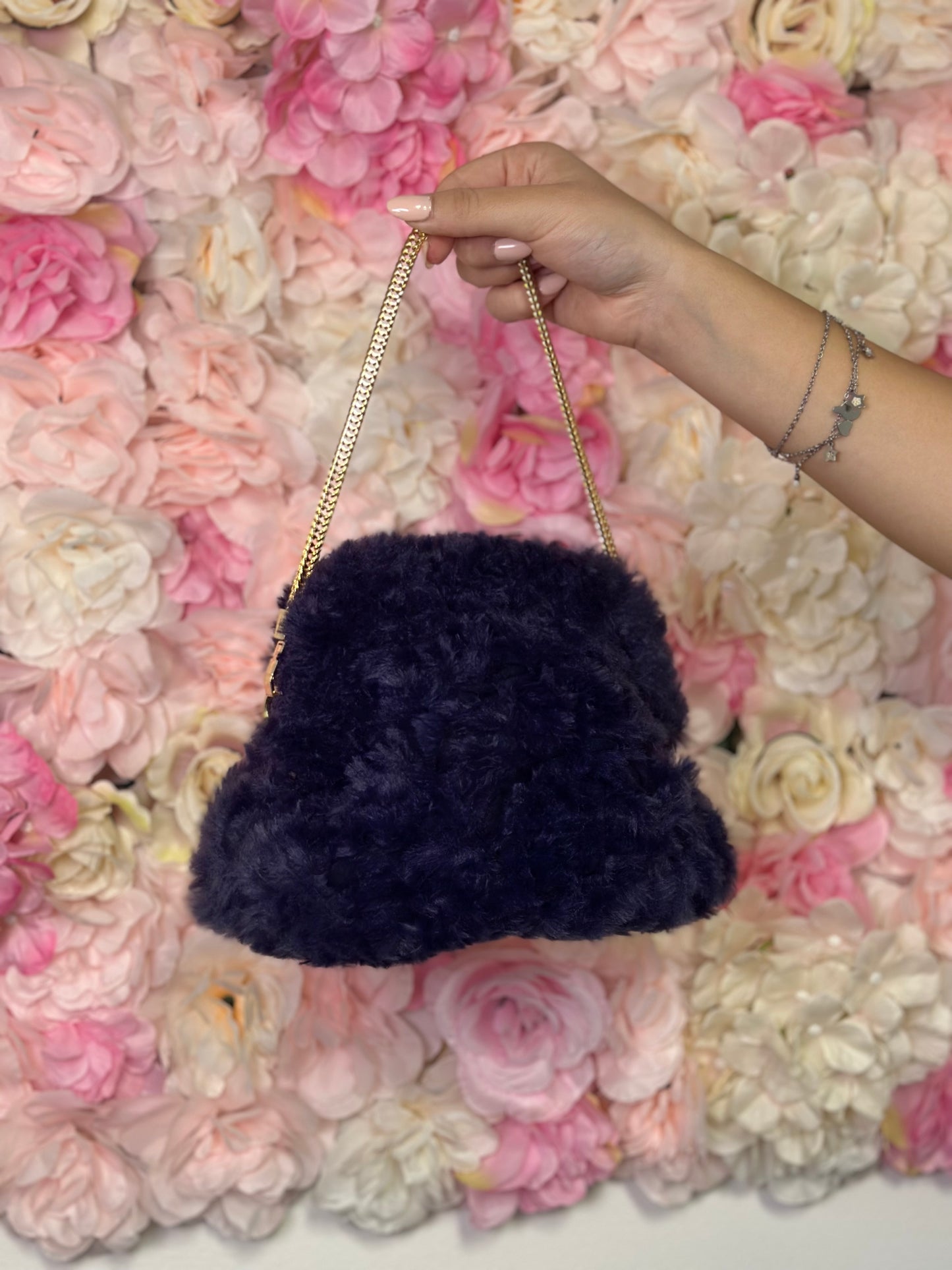Clutch bag teddy
